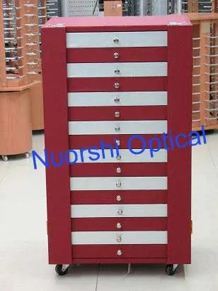 D106 glasses sample cabinet, spectacle presentation cabinet, sunglass display cabinet, 5 styles for options