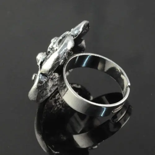 free shipping, alloy lovely cartoon cat rings ,RN-556