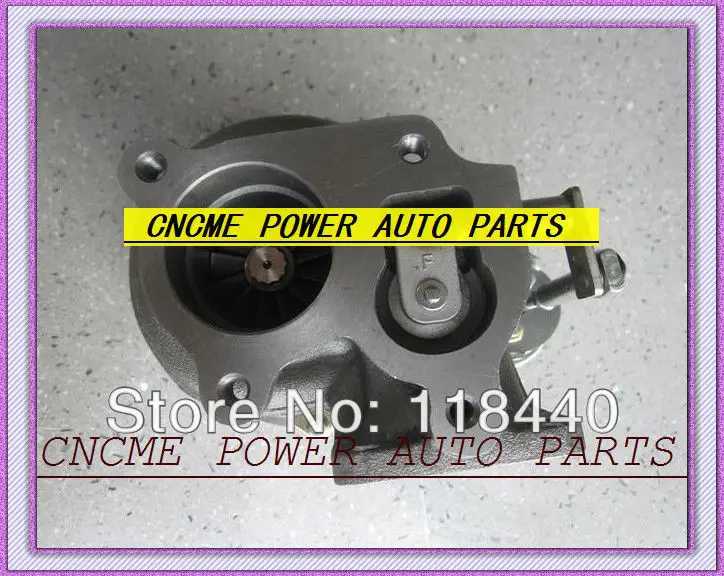 Wholesale RHB5 VA190013 VICB 8971760801 turbo for ISUZU Engine 4JB1T 2.8L 4JG2T 3.1L oil cooled turbocharger - (4)