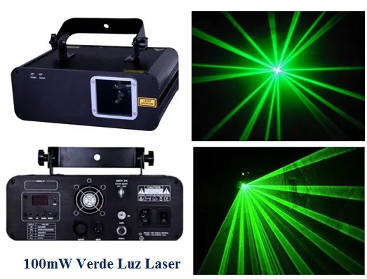 100mW green laser light001