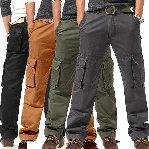 jean cargo trousers