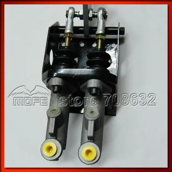 0.75 INCH Master Cylinder Aluminum Hydraulic Hand Brake Handbrake DSC_0597