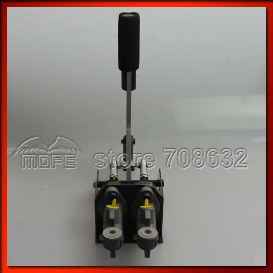 HIGH QUALITY 0.75 INCH Double Master Cylinder Drift Hydraulic Handbrake Hand brake DSC_0070