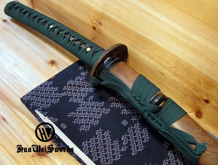 Free Shipping 1 5 Sori Wenge Saya Full Same Wrap Tsuka Katana Sword Sword Tattoo Sword Tsubakatana Swords For Sale Aliexpress