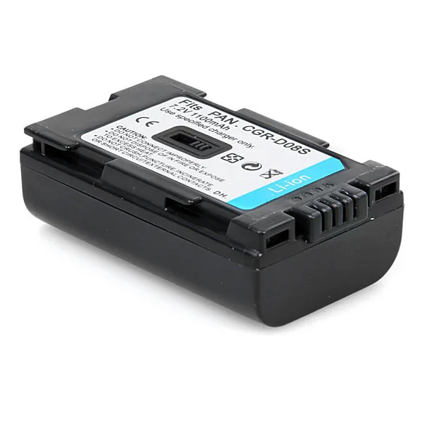 Nv-ds77b Ag-dvx100 Pv-dv200k 7.4 v Batería Para Panasonic Ag-dvx100b Pv-dv100k