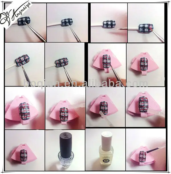 Makartt New Diy Nail Art Sting Set Kit Salon Express Nail Art Sting Kit 3