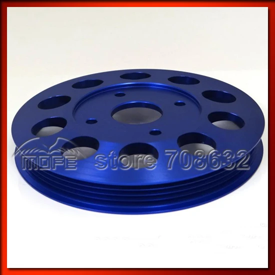 JDM Light Weight Pulley Power Steering for Nissan Skyline GTR RB20 RB25 RB26 Blue rsz