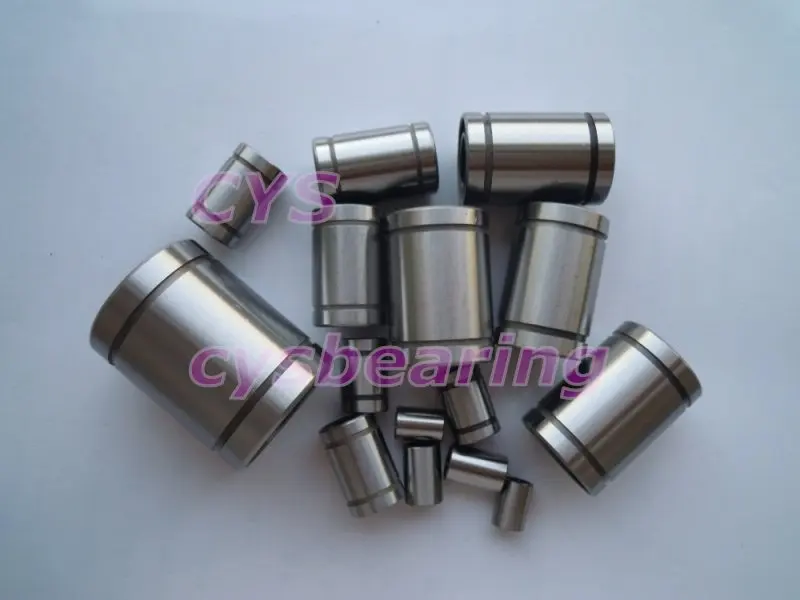 ZHENGGUIFANG Professional LM13UU LM13 LM 13mm Linear Motion Bearings 4 Pcs Standard Linear Bearing LM13 UU 132332 mm ZHENGGUIFANG Professional LM13UU LM13 LM 13mm Linear Motion Bearings 4 Pcs Standard Linear Bearing LM13 UU 132332 mm