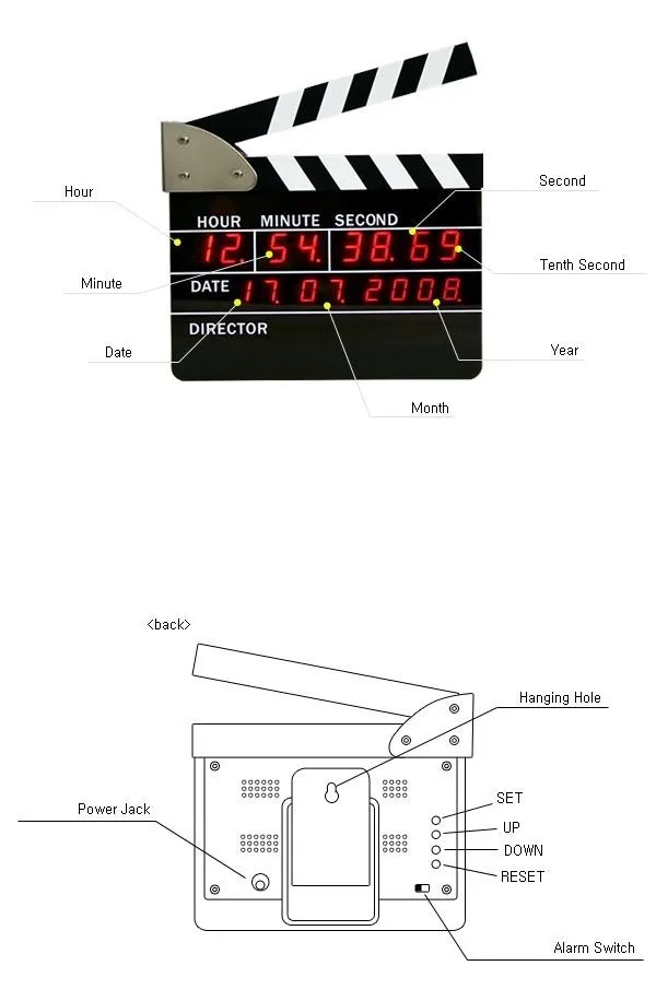 Film-Action-Clock-cool-gifts
