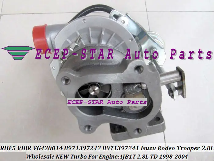 RHF5 RHF4H VIBR VG420014 8971397242 8971397241 FIt For Isuzu Rodeo Trooper 1998-04 2.8L TD 4JB1T turbocharger (2)