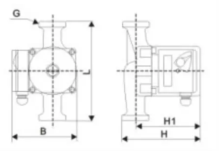 circulation pump 110V220V-2