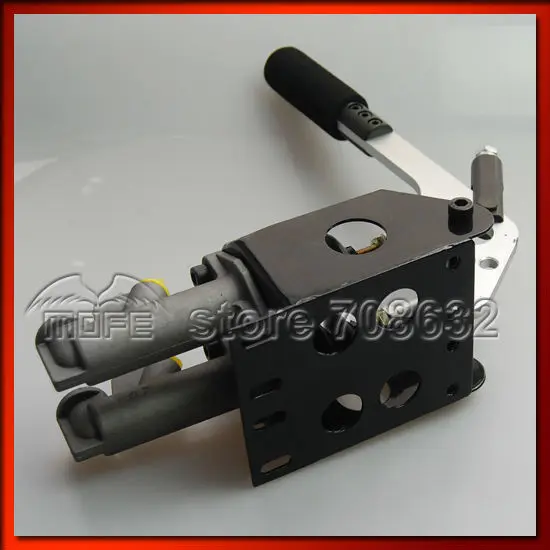 HIGH QUALITY 0.75 INCH Double Master Cylinder Drift Hydraulic Handbrake Hand brake DSC_0071
