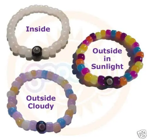 Magic Bead Uv Bracelet In Beads From Jewelry Accessories On Magic Bead Uv Bracelet