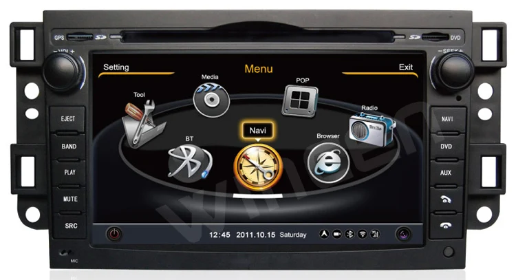 Sale S100 A8 Dual Core 7" Car DVD GPS Player for Chevrolet Epica Captiva with 1GB CPU 512M DDR V-20 3-ZONE  Car DVR& 3G modem (opt) 19