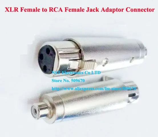 XLR Female to RCA Female Jack Adaptor Connector-2.jpg