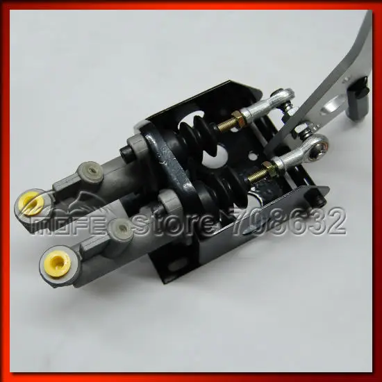 0.75 INCH Master Cylinder Aluminum Hydraulic Hand Brake Handbrake DSC_0598