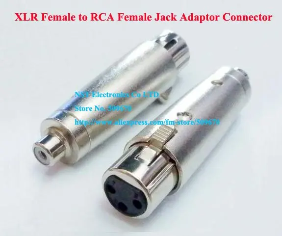 XLR Female to RCA Female Jack Adaptor Connector-1.jpg