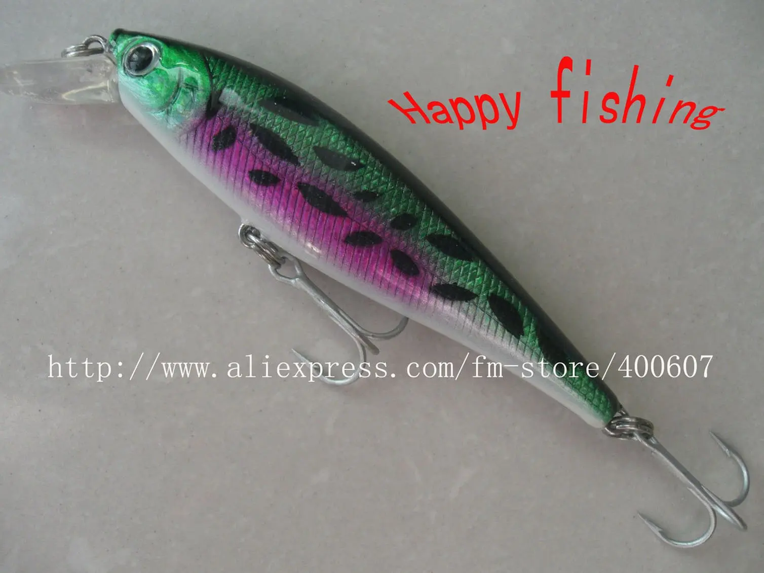 Bass Terminator  Minnow Plastic  Fishing Lure(M90S),  Enjoy Retail Convenience at Wholesale Price