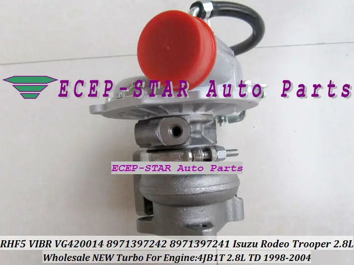 RHF5 RHF4H VIBR VG420014 8971397242 8971397241 FIt For Isuzu Rodeo Trooper 1998-04 2.8L TD 4JB1T turbocharger