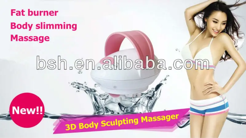 Befortune Massage Hand Fix Electric 3D Body Slimmer Vibration Burn Fat Massage Roller Anti Cellulite Weight Loss Machine BF1404 1