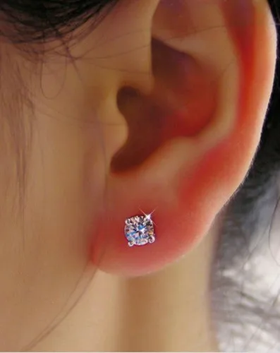 0.5 ct diamond earrings