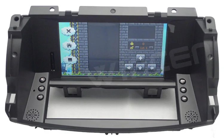 Excellent 2013 Newest 1080P6.2"Car DVD GPS Player for Renault Koleos 800MHz CPU 512MB RAM build in DVR support phonebook Free 8GB USB Disc 16