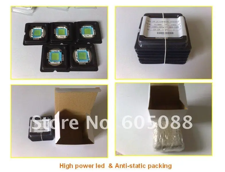 Módulo de Led Integrado de Iluminação 120 w Bridgelux Super Flux Fonte Dc30 36v 4200ma Branco Frio 15000 k 10 Pçs e lote Dhl Livre Grátis 14 module light