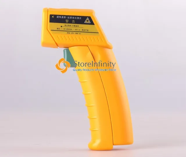 FLUKE 59E /59 Mini Infrared Thermometer Digital Handheld Temperature Tester Laser  Thermometer Gun