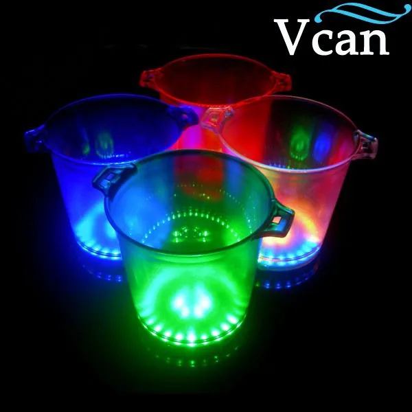 led ice bucket