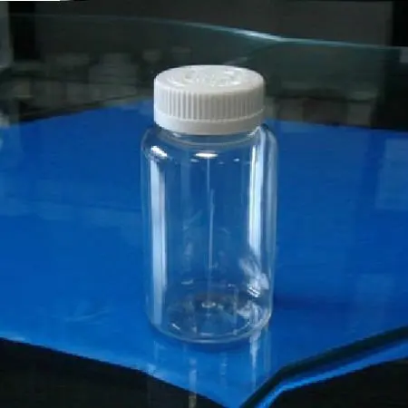 Free shipping (100sets/lot) 200ml PE round transparent bottle,capsule bottle,medicine bottle,plastic bottle