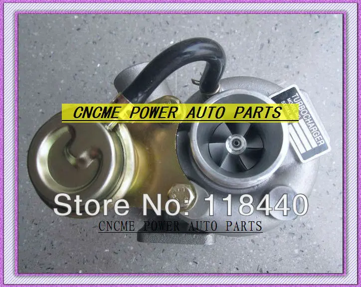 TURBO TD03-07T TD03-7T 49131-02030 1G770-17012 Turbocharger For Kubota Industrial Excavator (2)