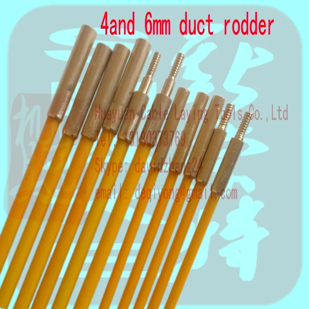 4 6mm duct rodder