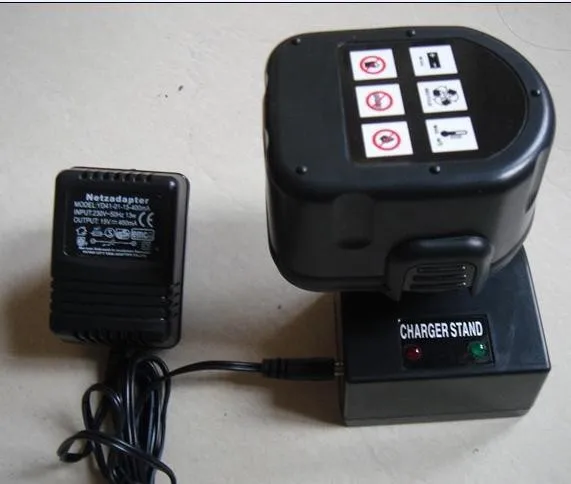 battery for electric caulking gun