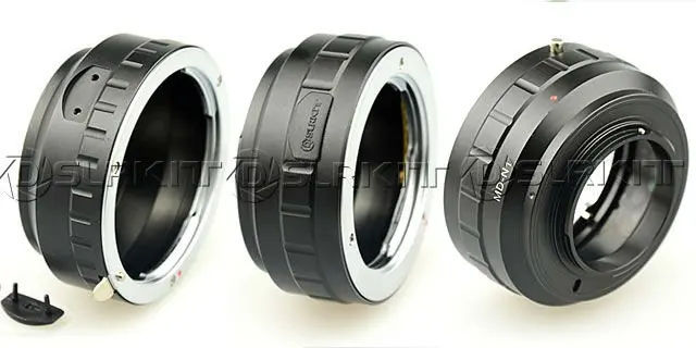 Lens Adapter Ring  with Tripod 1/4" Mount For Minolta MD MC Lens and Nikon V1 J1 1 Mount