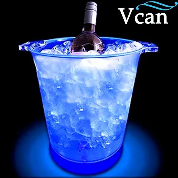 led wine cooler