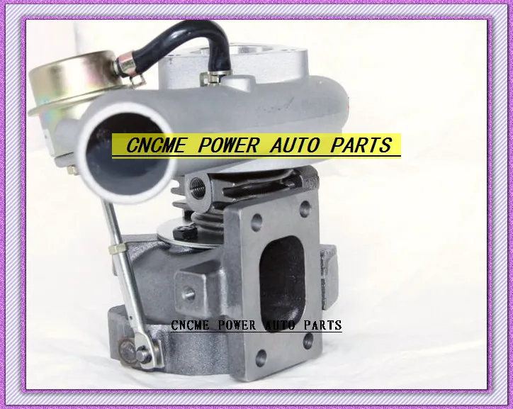 TURBO TB2580 703605-0003 14411-G2405 Turbine Turbocharger For Nissan Cabstar Terrano II TL18 2001- EngineTD27T 2.7L 125HP (3)