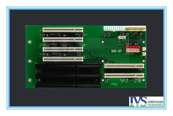 stable 6-Slot PICMG PCI/ISA backplane with ATX funcition