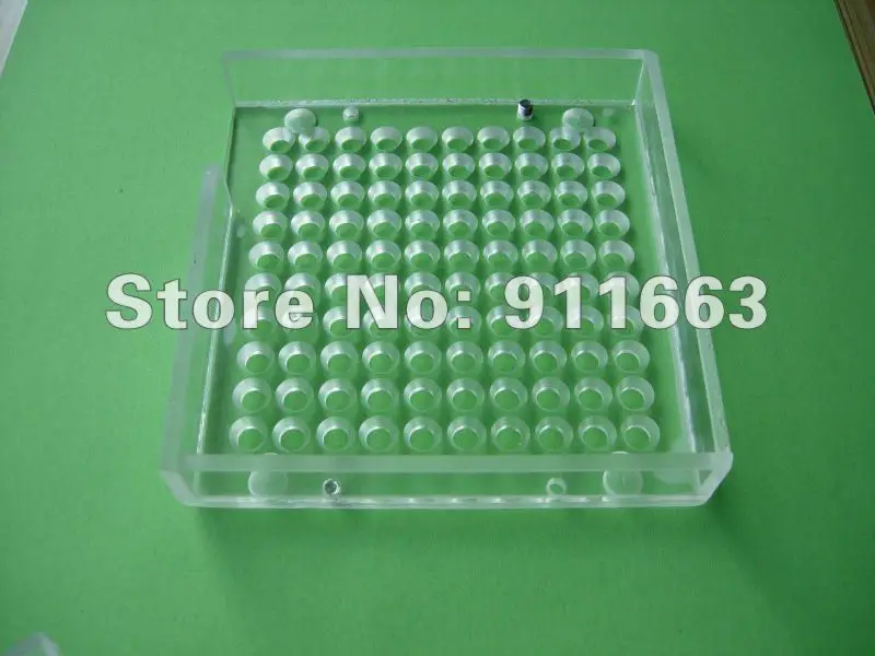 0# S-100 Oriented Board of Manual Capsule Filler for comestic use 1