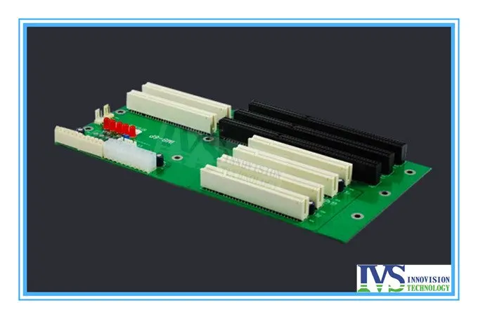 stable 6-Slot PICMG PCI/ISA backplane with ATX funcition