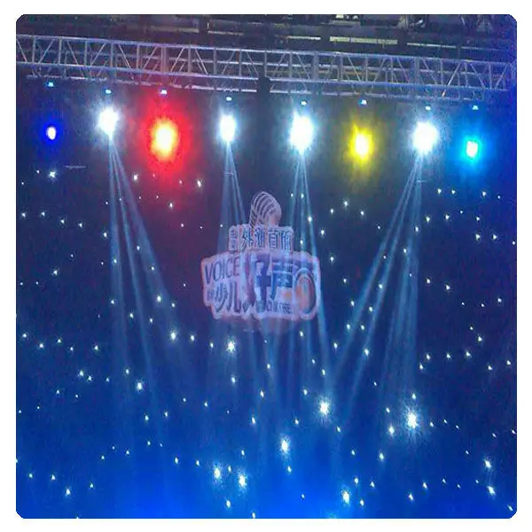 led star curtain
