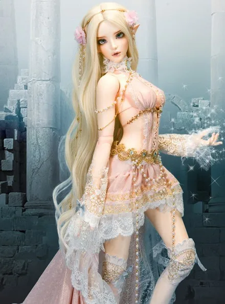 ball jointed fashion dolls