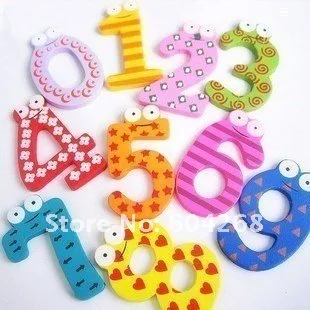 Free Shipping/Wooden Colorful Cartoon Fridge Magnets/Refrigerator sticker/cute Magnetic sticker/ Super gift/Wholesale 100pcs/lot