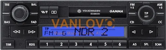 Gamma V radio (cassette)