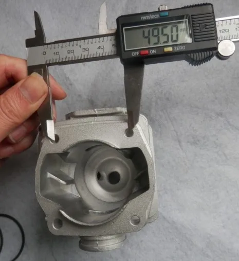 CYLINDER KIT 49MM STIHL TS400 6