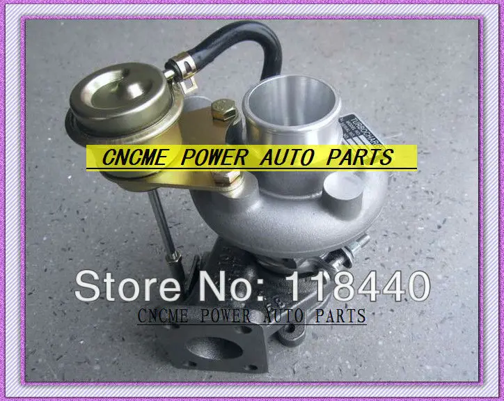 TURBO TD03-07T TD03-7T 49131-02030 1G770-17012 Turbocharger For Kubota Industrial Excavator (4)