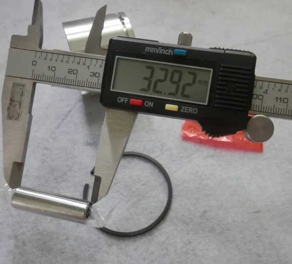 PISTON KIT 46mm HUS 55 6