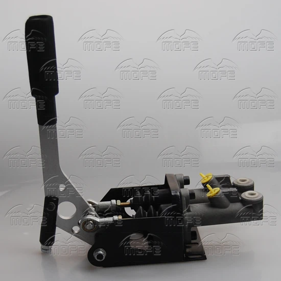 Universal 0.75 INCH Double Dual Master Cylinder Hydraulic Drift Handbrake Hand brake Black DSC_0063