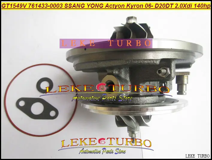GT1549V 761433-5003S 761433 A6640900880 Turbo Turbocharger For SSANG YONG Actyon Kyron 2.0Xdi 2006- D20DT 2.0L D 140HP (2)