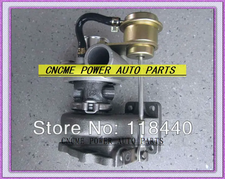 TURBO TD03-07T TD03-7T 49131-02030 1G770-17012 Turbocharger For Kubota Industrial Excavator (5)