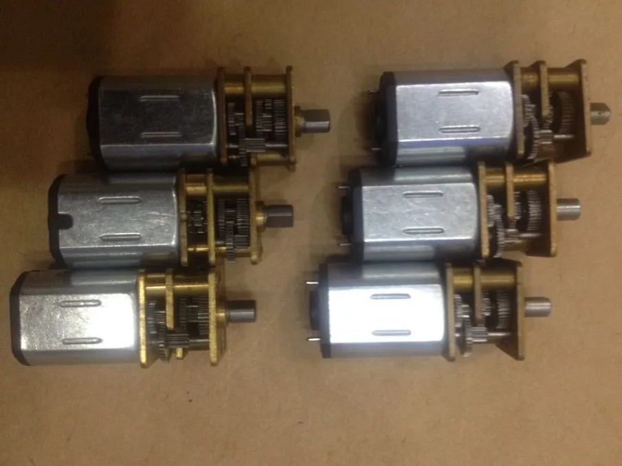 Venda da Loja Fonte do Ponto Motor da Engrenagem Física Mini 12gan20 dc 4.5 v 1 Renovação da Casa